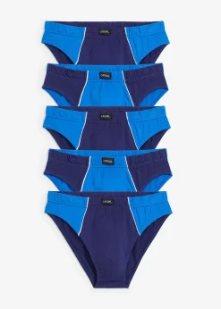 Lot de 5 slips coton