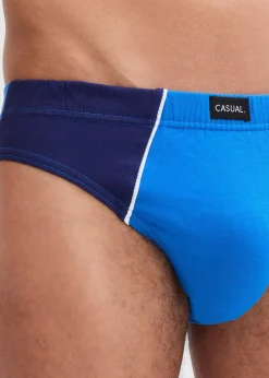 Lot de 5 slips coton