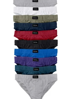 Lot de 10 slips coton