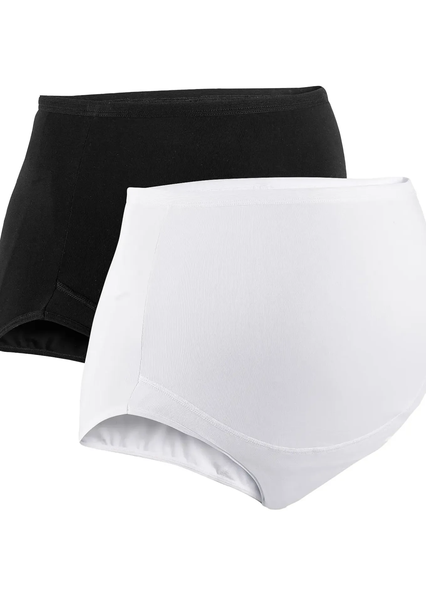 Lot de 2 slips de grossesse en coton