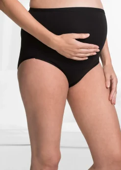 Lot de 2 slips de grossesse en coton