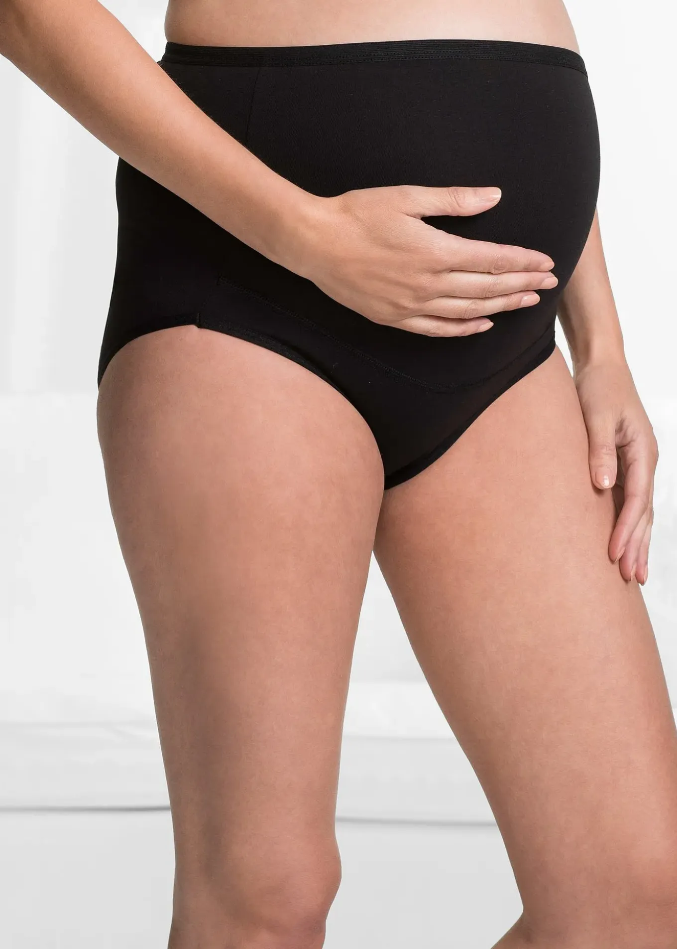 Lot de 2 slips de grossesse en coton