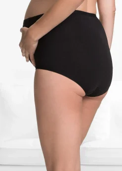 Lot de 2 slips de grossesse en coton