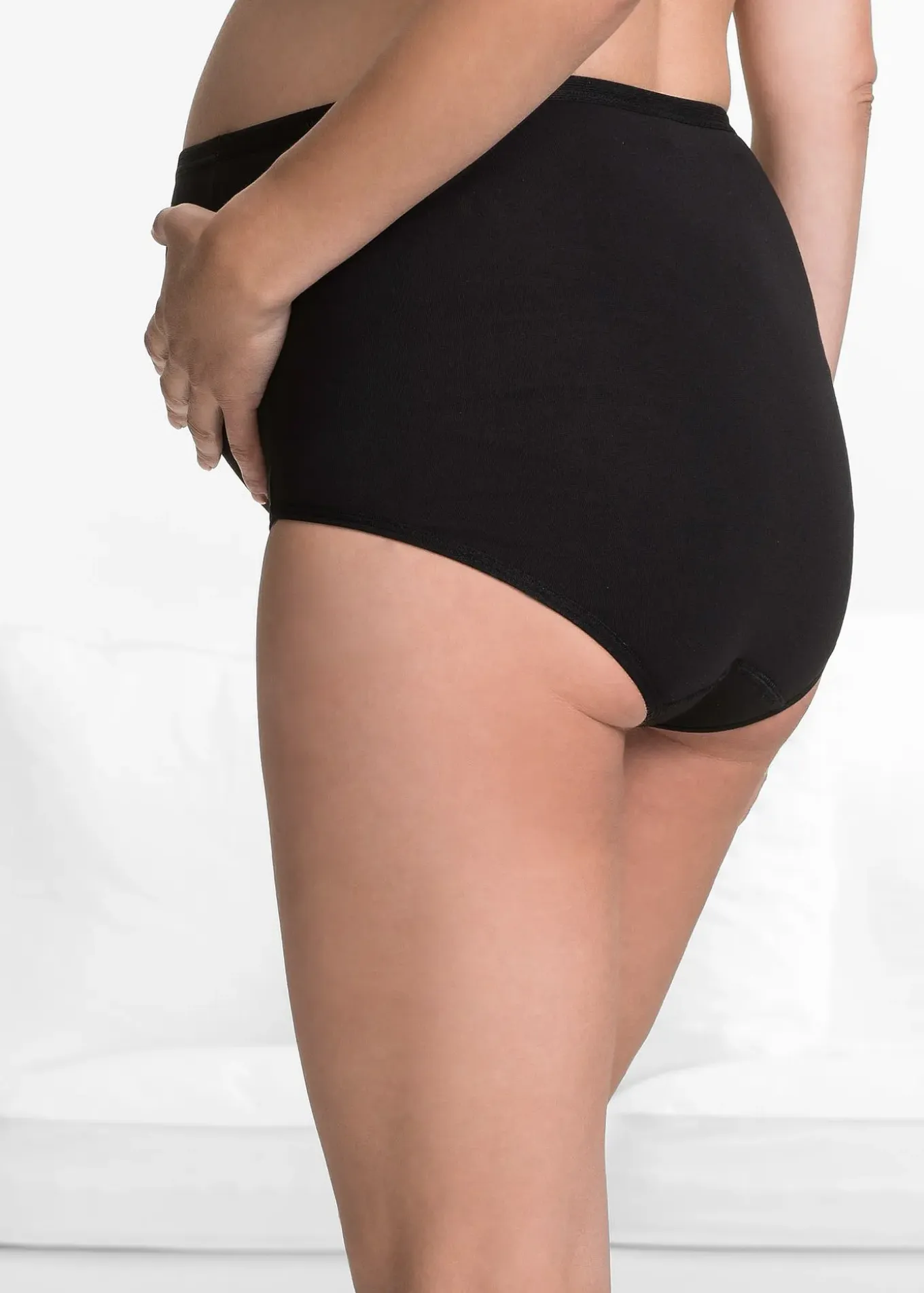 Lot de 2 slips de grossesse en coton