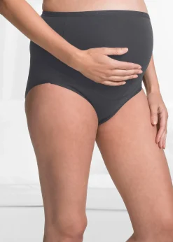 Lot de 2 slips de grossesse en coton