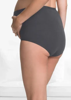 Lot de 2 slips de grossesse en coton