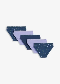 Lot de 5 slips doux