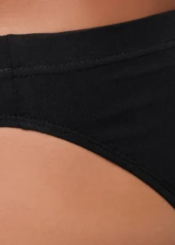 Lot de 5 slips en coton doux