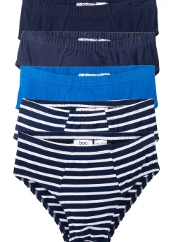 Lot de 5 slips en coton extensible