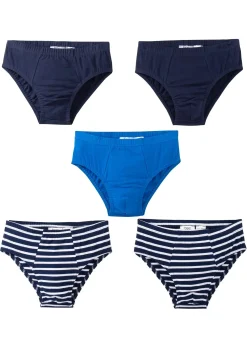 Lot de 5 slips en coton extensible