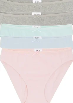 Lot de 5 slips fille
