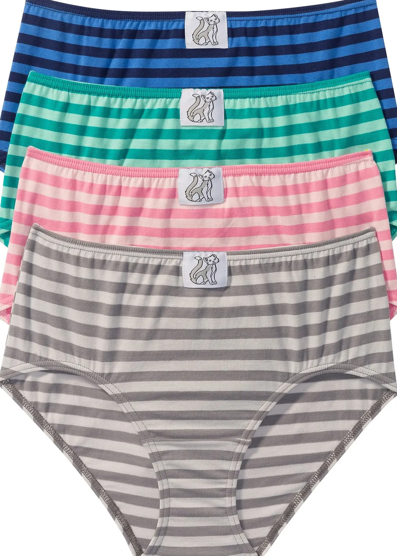 Lot de 4 slips maxi