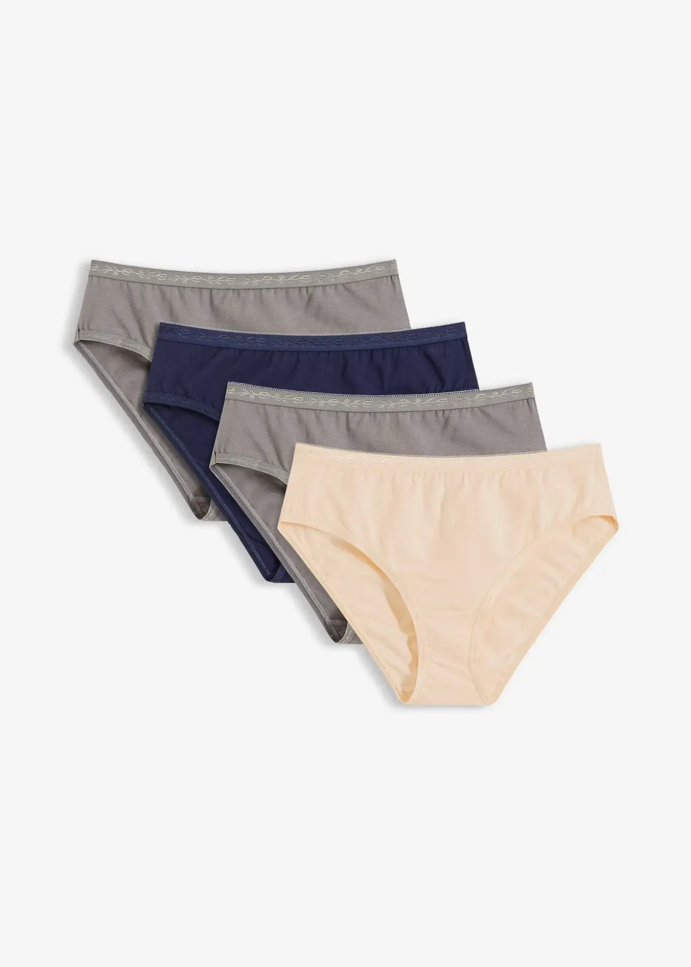 Lot de 4 slips maxi