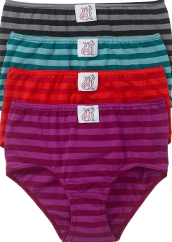 Lot de 4 slips maxi