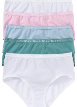 Lot de 5 slips maxi