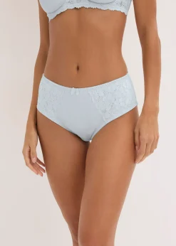 Lot de 2 slips maxi avec dentelle