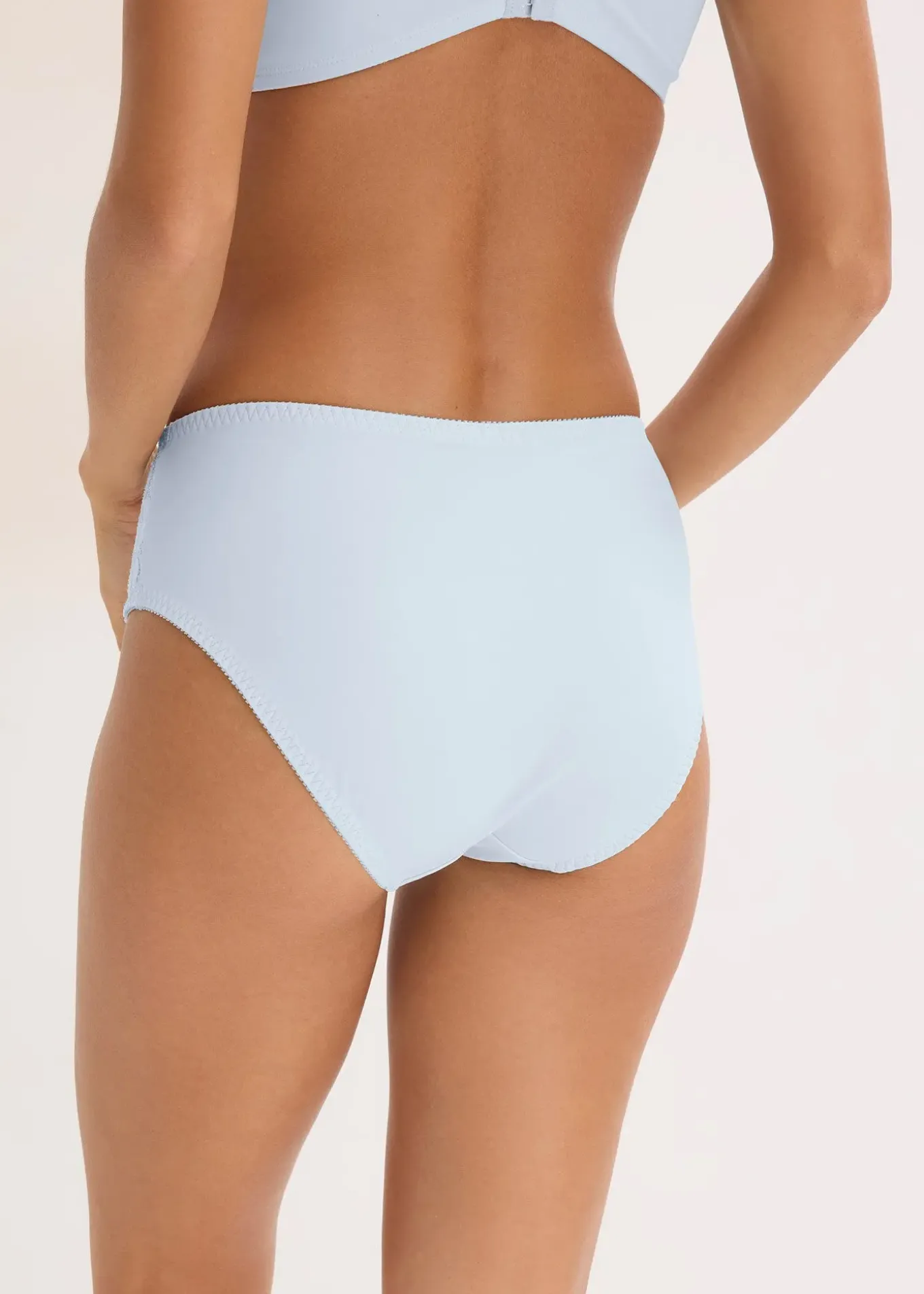 Lot de 2 slips maxi avec dentelle