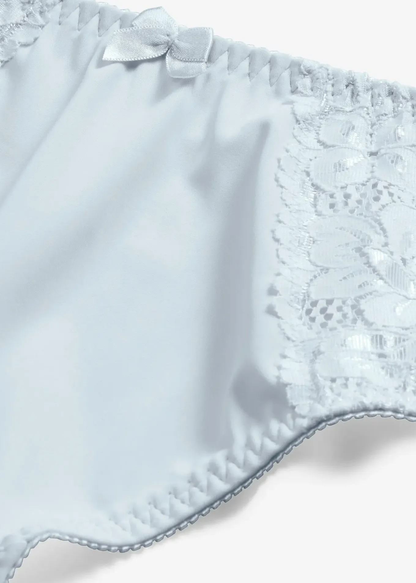 Lot de 2 slips maxi avec dentelle