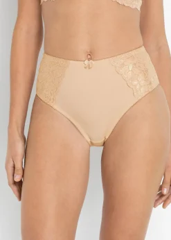 Lot de 2 slips maxi avec dentelle