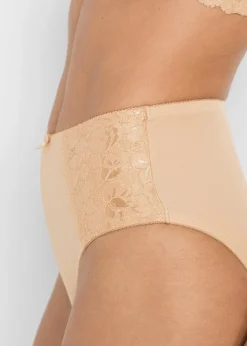 Lot de 2 slips maxi avec dentelle