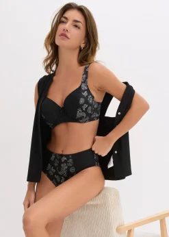 Lot de 2 slips Maxi avec dentelle