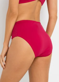 Lot de 2 slips maxi avec dentelle