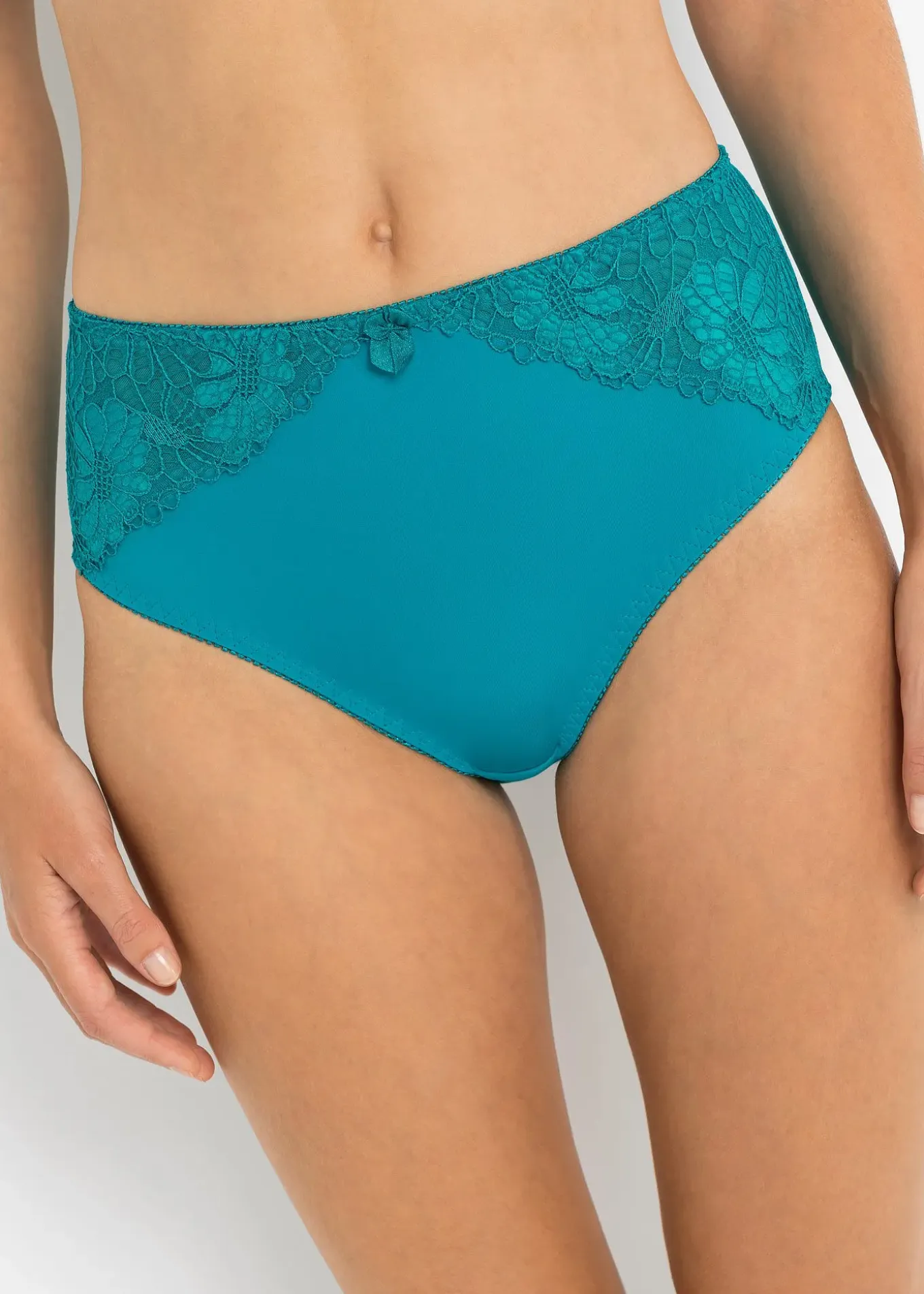 Lot de 2 slips maxi avec dentelle