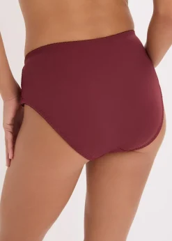 Lot de 2 slips maxi avec dentelle