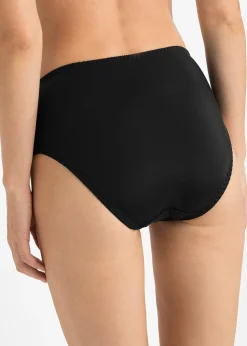 Lot de 2 slips maxi avec dentelle