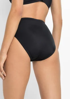 Lot de 2 slips maxi avec dentelle