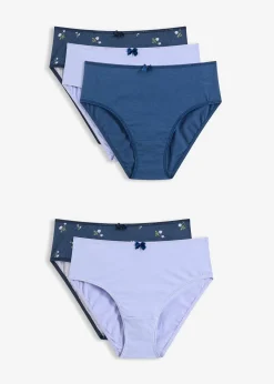 Lot de 5 slips Maxi confortables