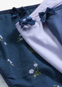 Lot de 5 slips Maxi confortables