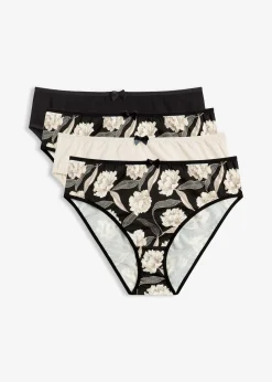 Lot de 4 slips maxi confortables