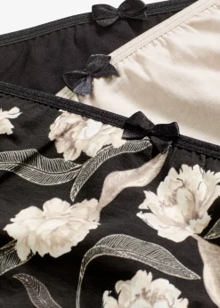 Lot de 4 slips maxi confortables