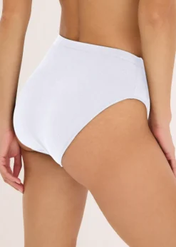 Lot de 7 slips Maxi coton