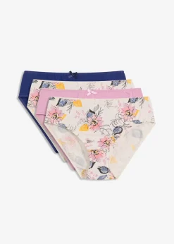 Lot de 4 slips Maxi coton