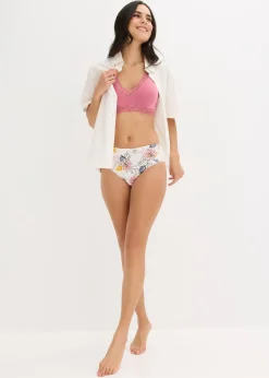 Lot de 4 slips Maxi coton