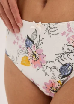 Lot de 4 slips Maxi coton