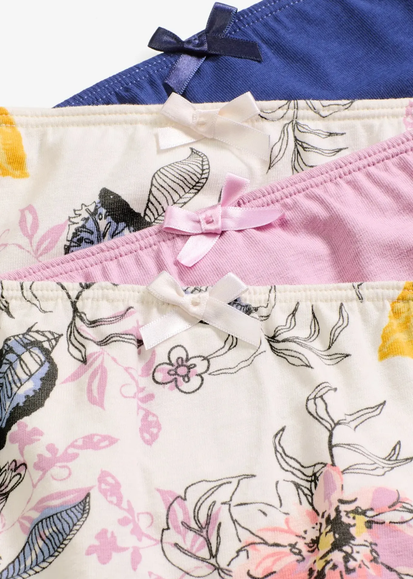 Lot de 4 slips Maxi coton