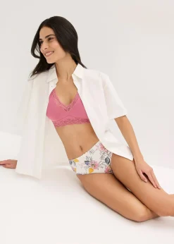 Lot de 4 slips Maxi coton