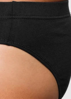 Lot de 5 slips Maxi coton