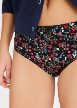 Lot de 4 slips Maxi coton