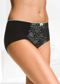 Lot de 4 slips maxi coton