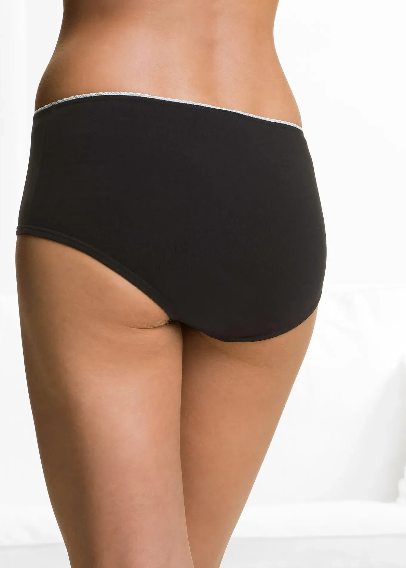 Lot de 4 slips maxi coton