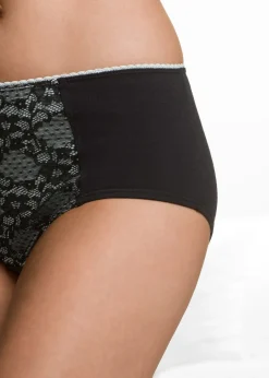 Lot de 4 slips maxi coton