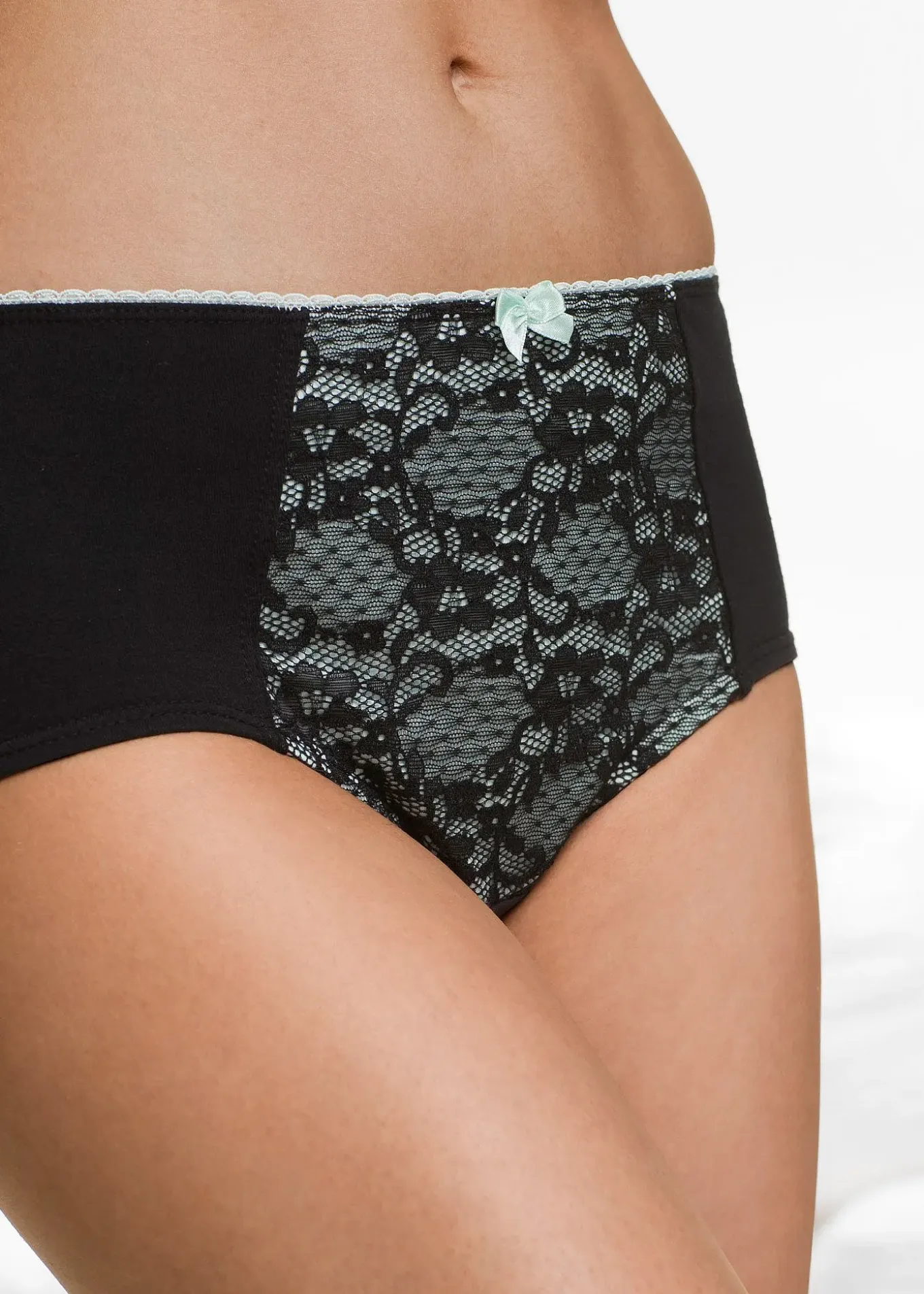 Lot de 4 slips maxi coton