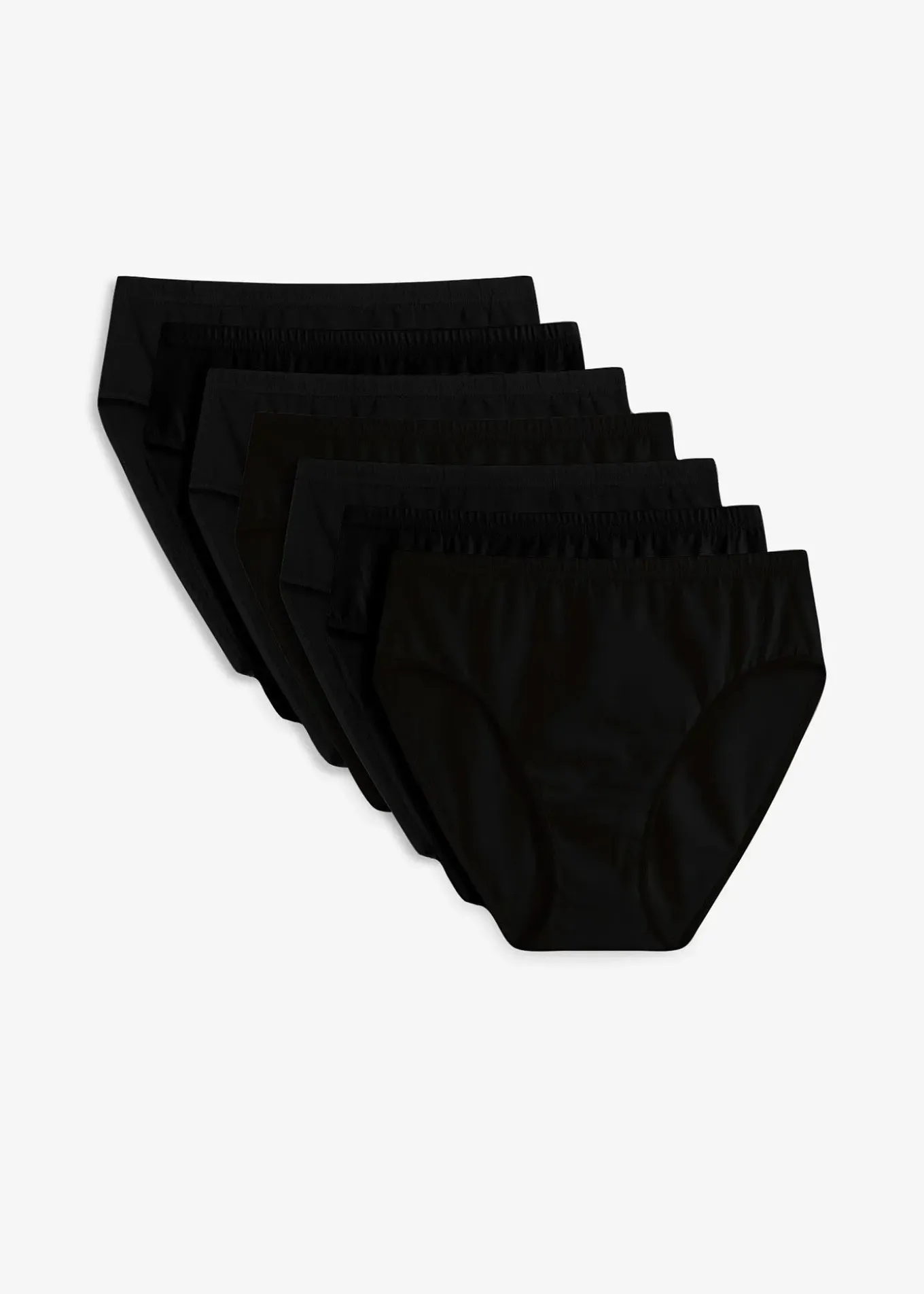 Lot de 7 slips Maxi coton