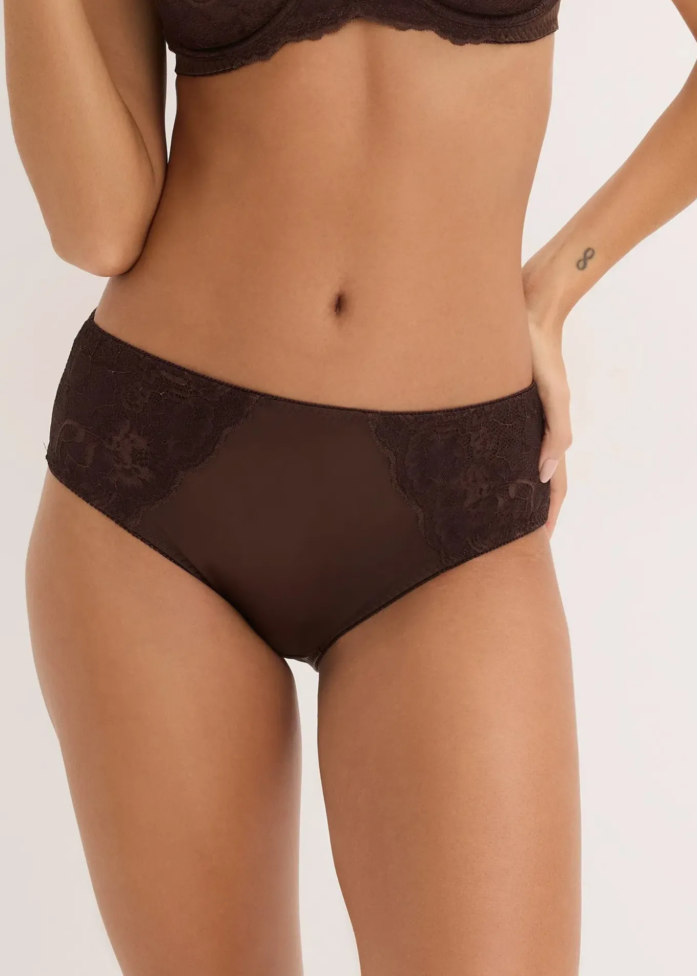 Lot de 2 slips maxi, détails brillants