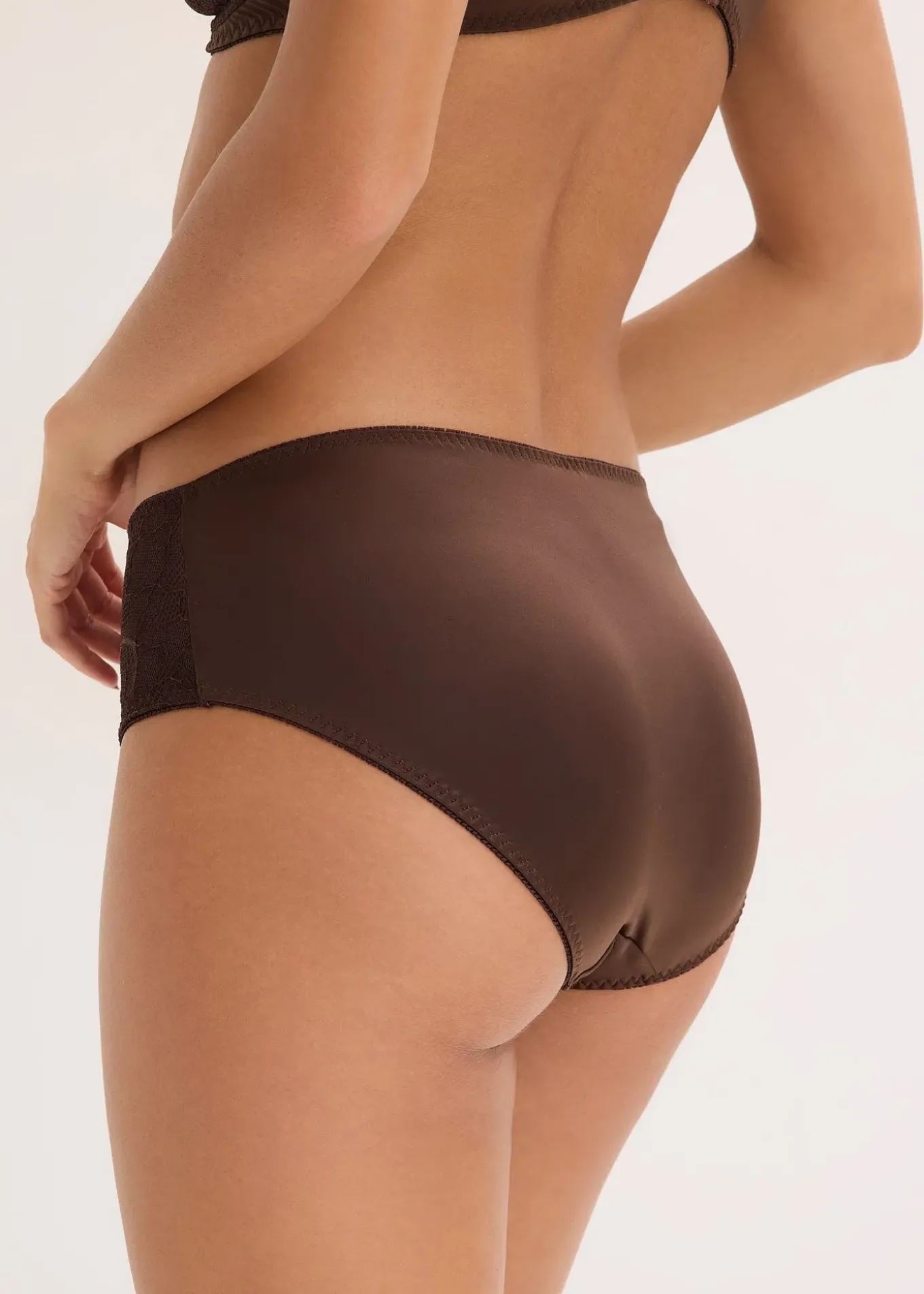 Lot de 2 slips maxi, détails brillants