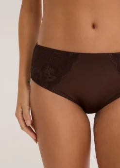 Lot de 2 slips maxi, détails brillants